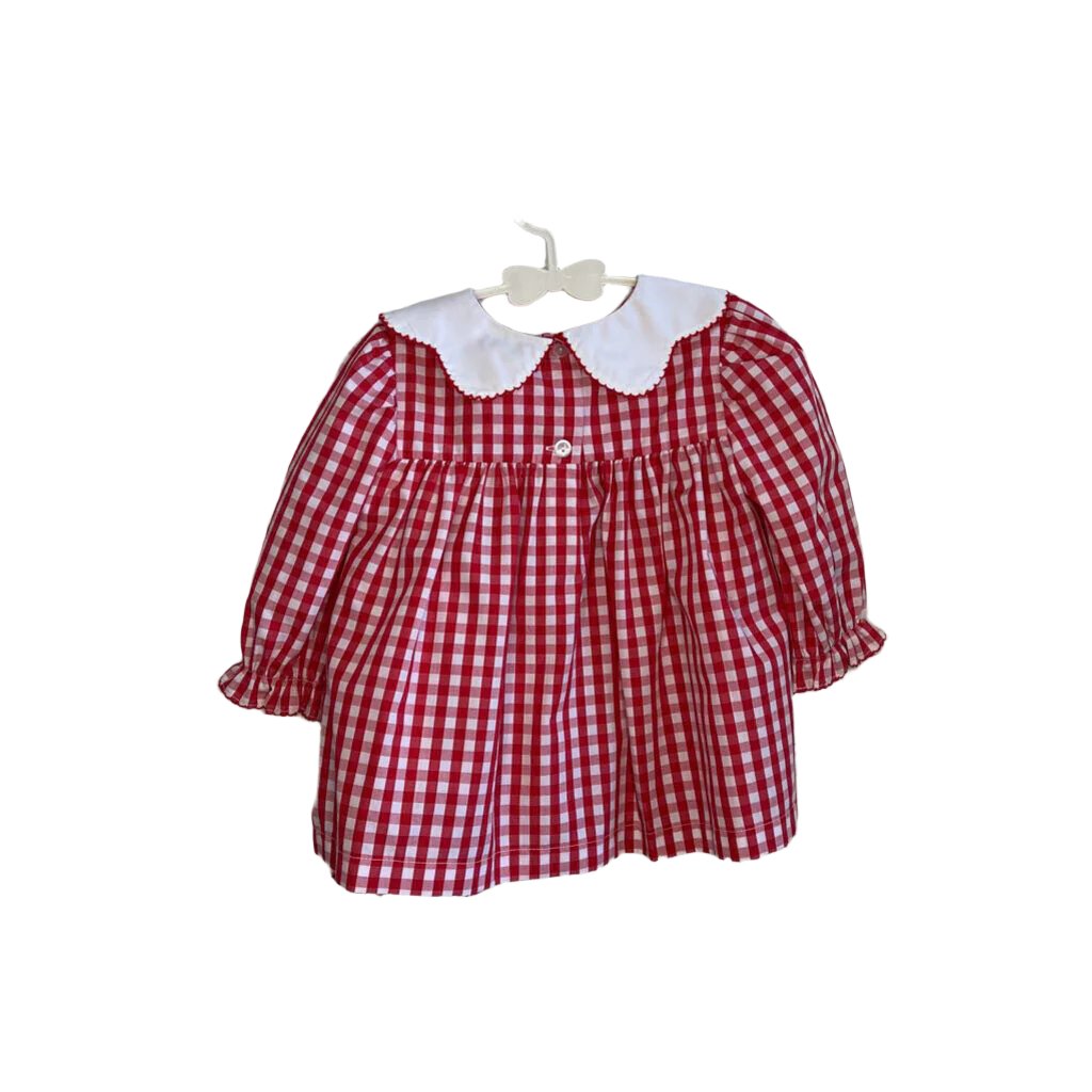 Gingham Bloomer Set