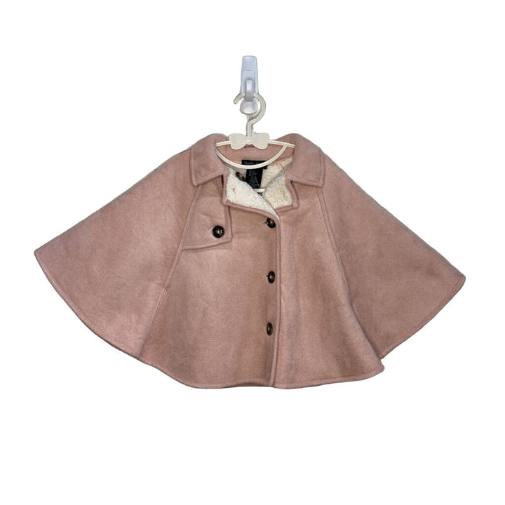 Sherpa Faux Suede - Cape