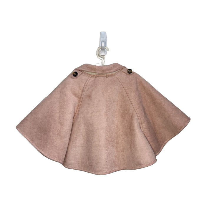 Sherpa Faux Suede - Cape