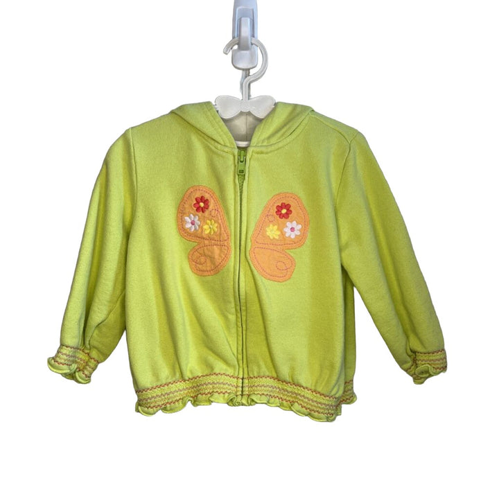 Hoodie, Zipper - Butterfly