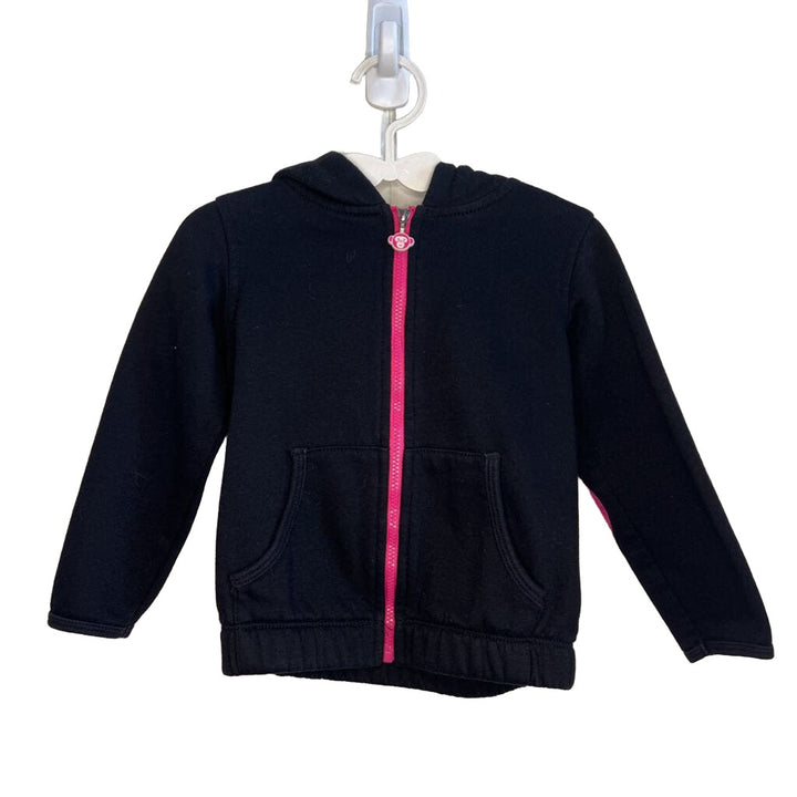 LS Hoodie Zip Front