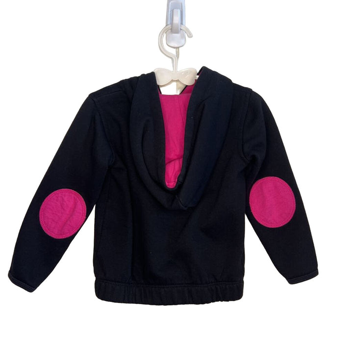 LS Hoodie Zip Front