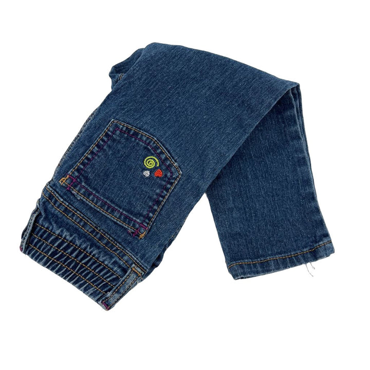 Jeans w/Flowers