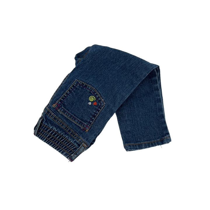 Jeans w/Flowers