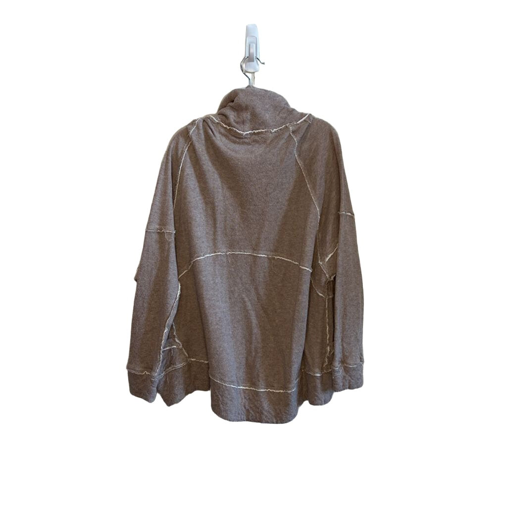 Cardigan - Large Stiching