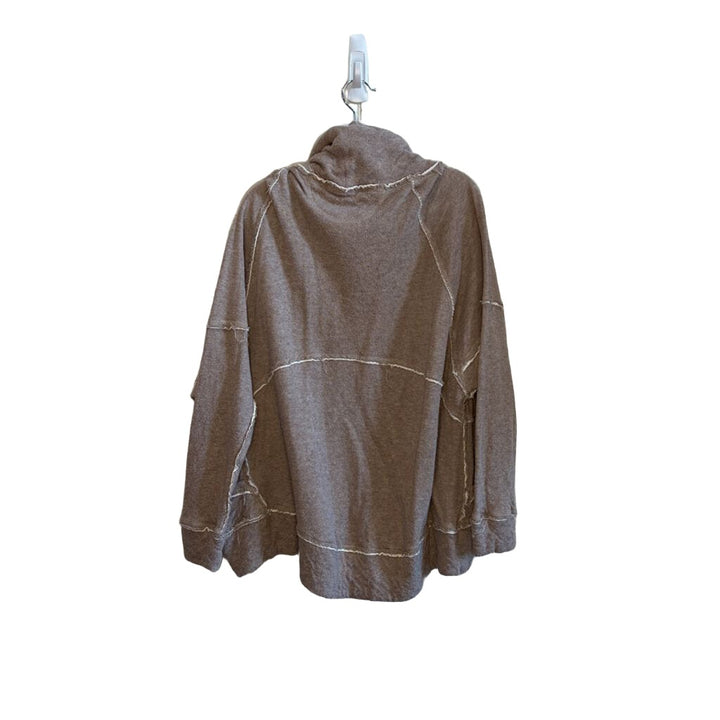 Cardigan - Large Stiching