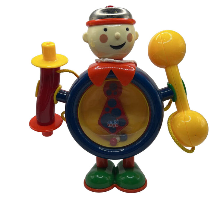 Combination Clown Phone Clock