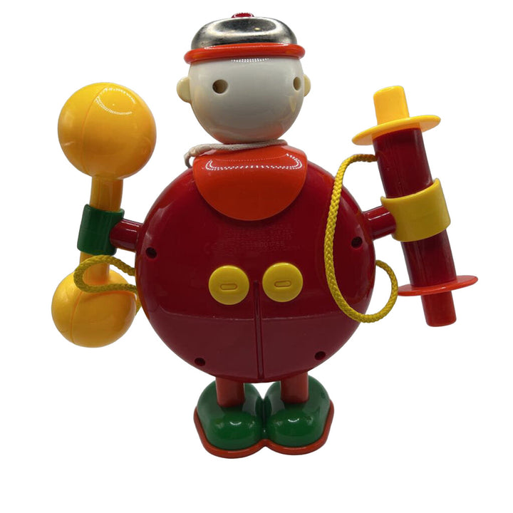 Combination Clown Phone Clock