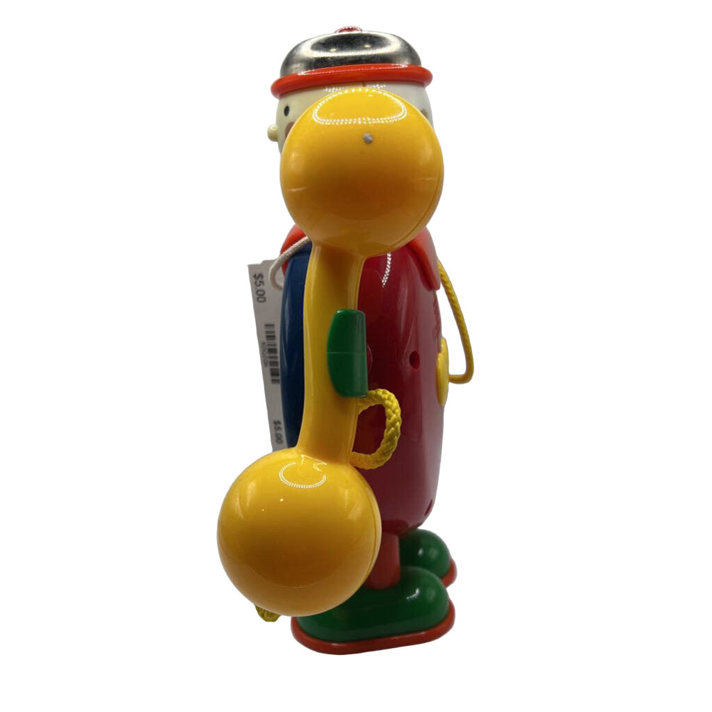 Combination Clown Phone Clock