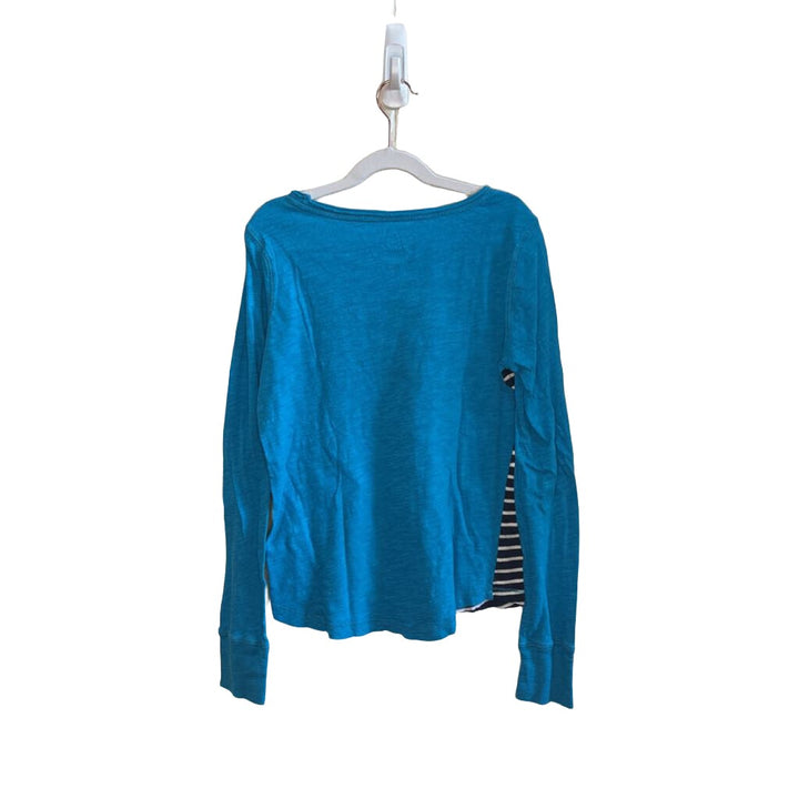 LS Shirt - Striped Torso
