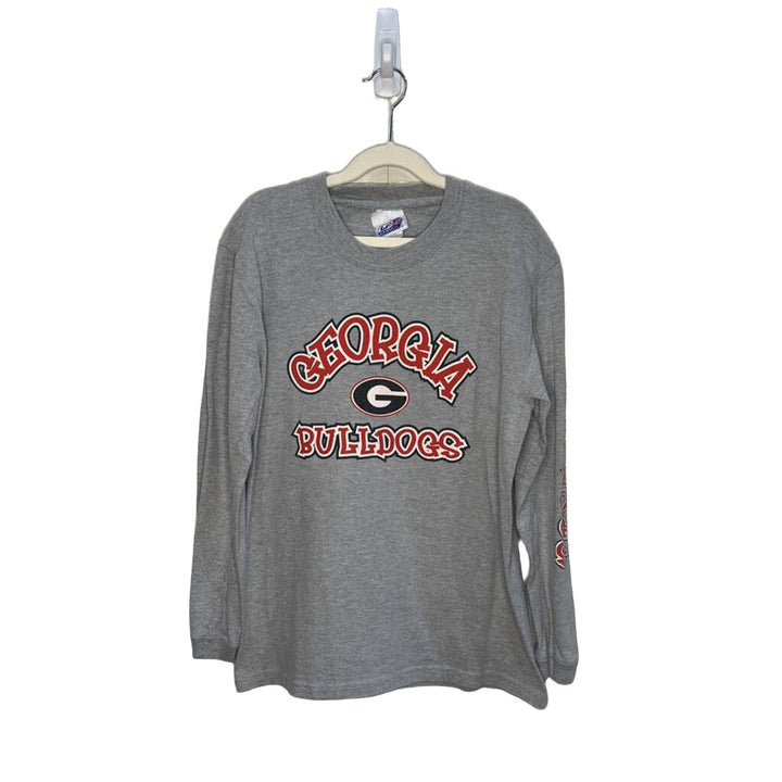 Pullover LS T-Shirt - Georgia