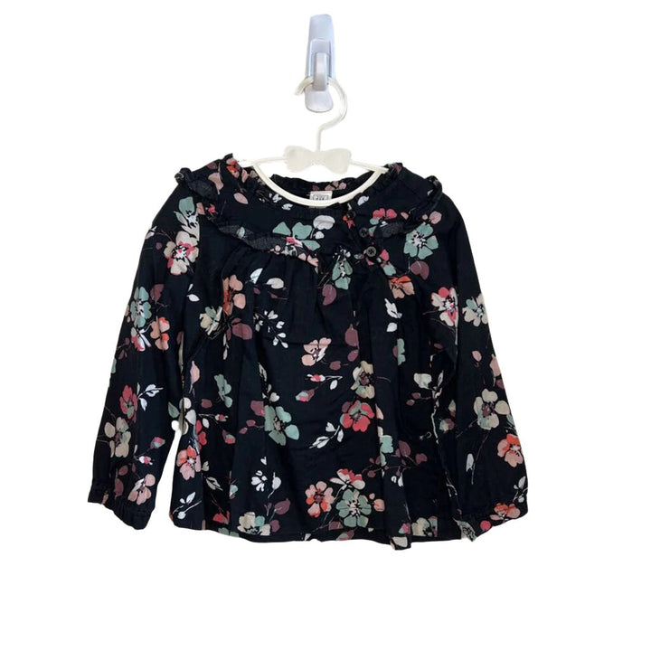 LS Cotton Top - Floral