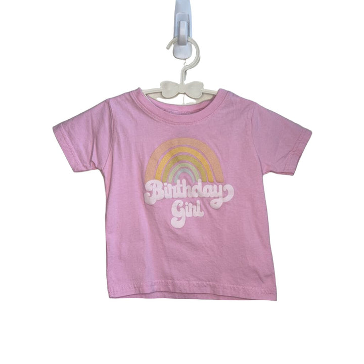 SS Shirt - Happy Birthday