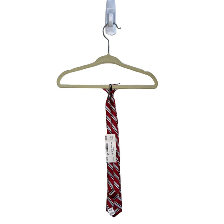 Stripe Clip-on Tie