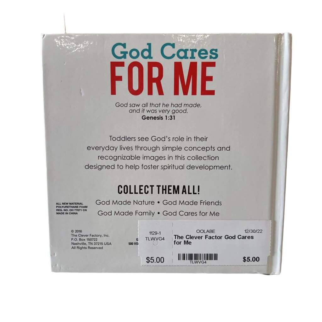 God Cares for Me