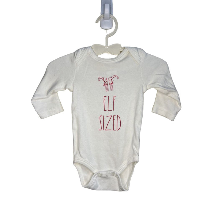 Christmas Onesie - Rae Dunn Elf