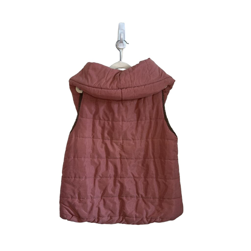 Fleece Lined Puffer Vest