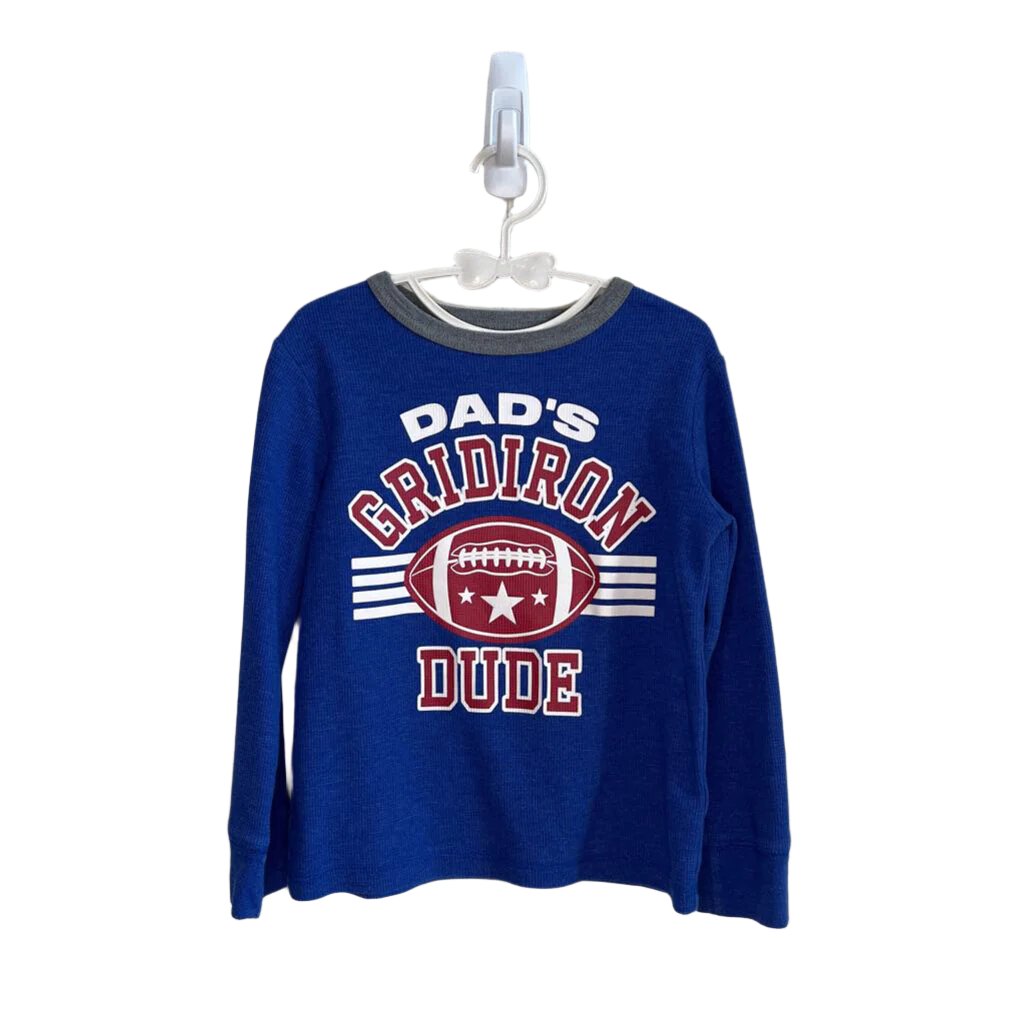 LS Shirt - Dad's Gridiron Dude
