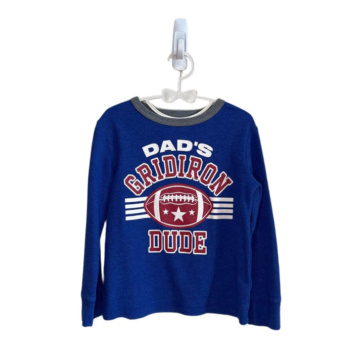 LS Shirt - Dad's Gridiron Dude
