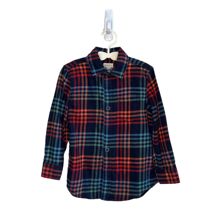 LS Collared, Button-up - Plaid