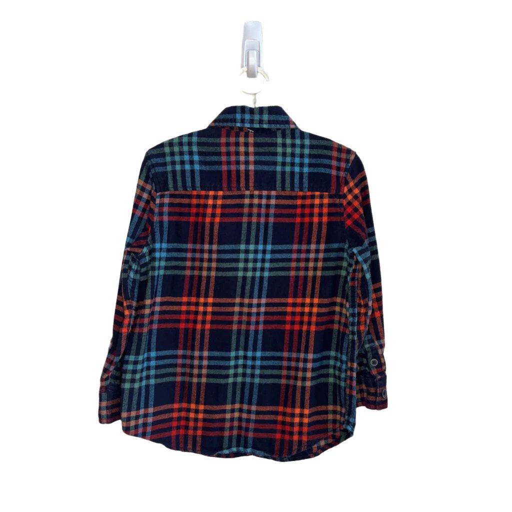 LS Collared, Button-up - Plaid