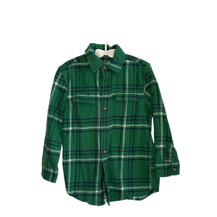 LS Collared, Button-up - Plaid