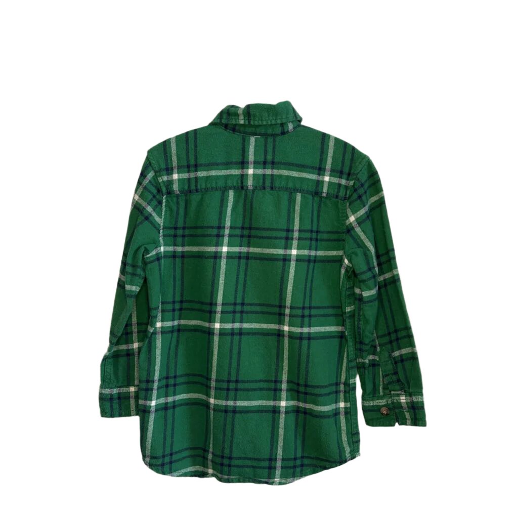 LS Collared, Button-up - Plaid