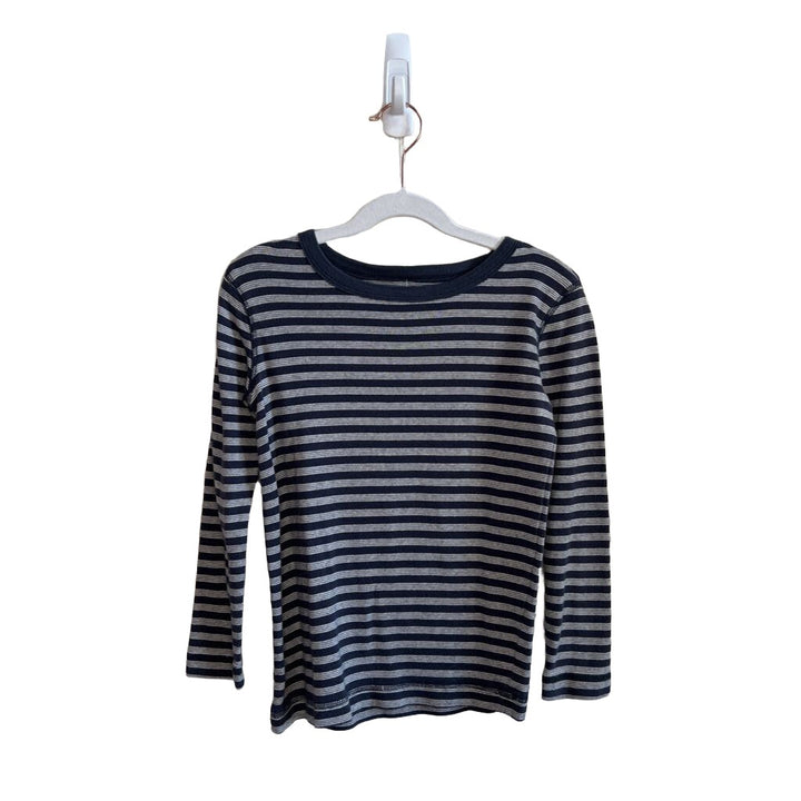 LS Pullover Crew Neck T-Shirt