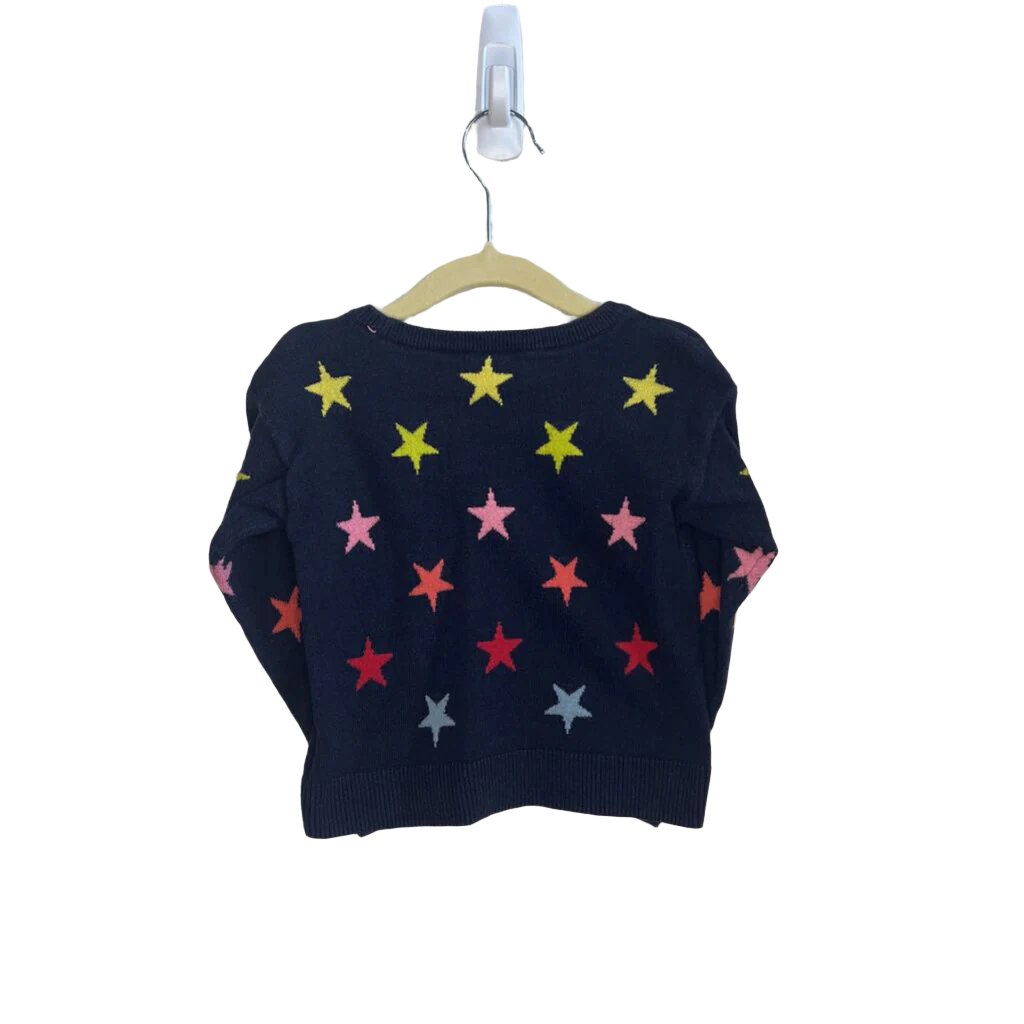 Pullover Sweater w/Stars