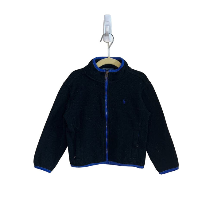 Zip Front Fleece Jacket