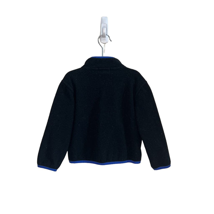 Zip Front Fleece Jacket