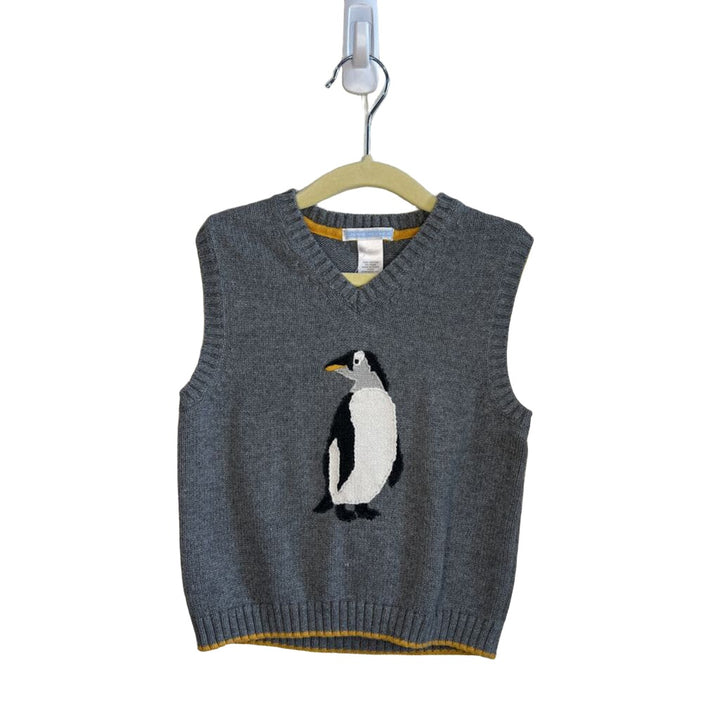 Sweater Vest - Penguin
