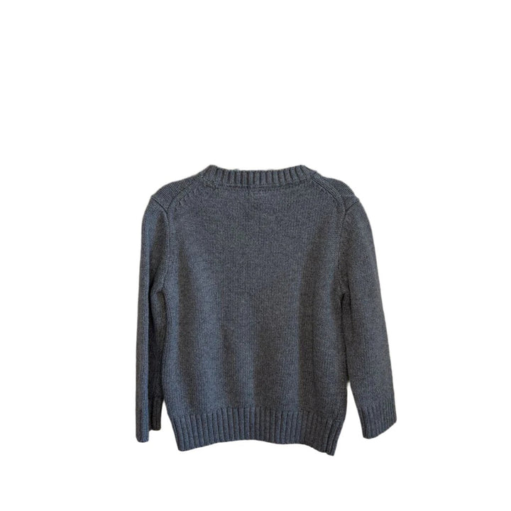 Pullover Sweater - Mustache