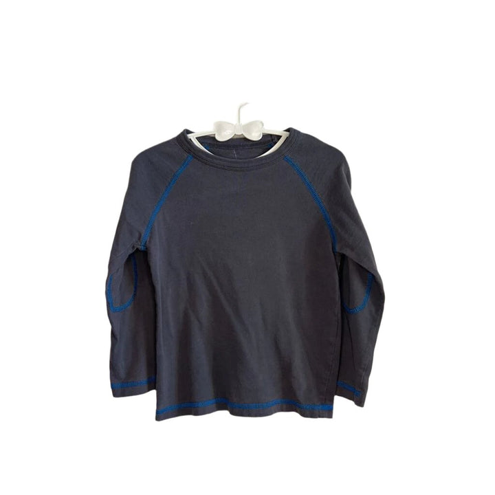 LS Top w/Contrast Stitching