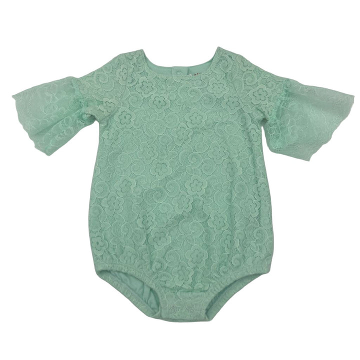 Lace Top w/ Bell Sleeves