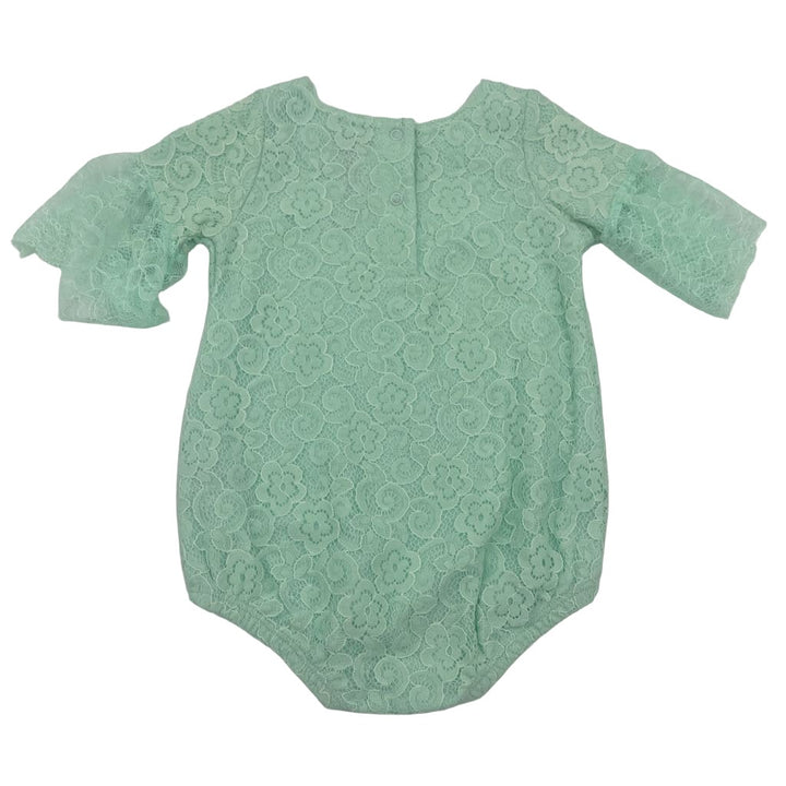 Lace Top w/ Bell Sleeves