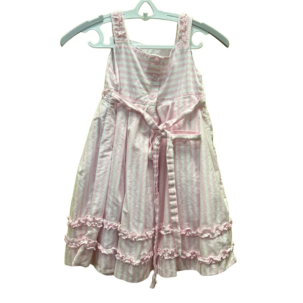 Sleeveless Dress w/Netting Slip