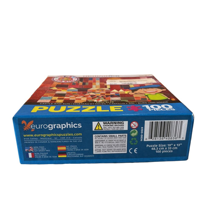 Paul Klee Puzzle 100 PCs