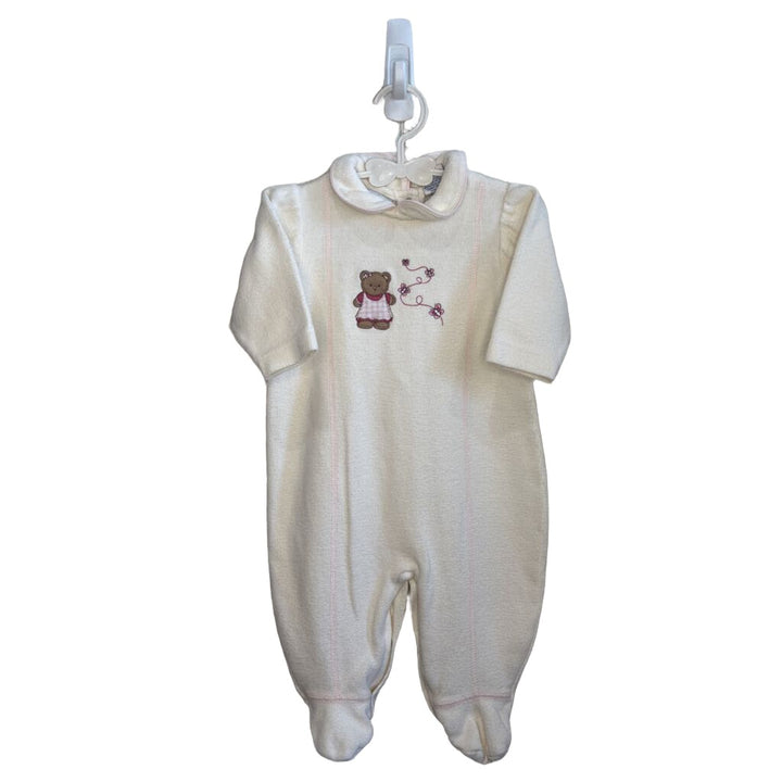 Knit Footed Romper