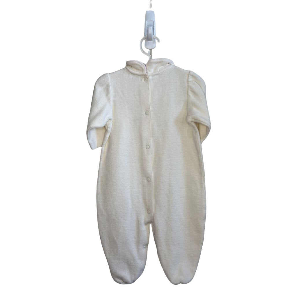Knit Footed Romper