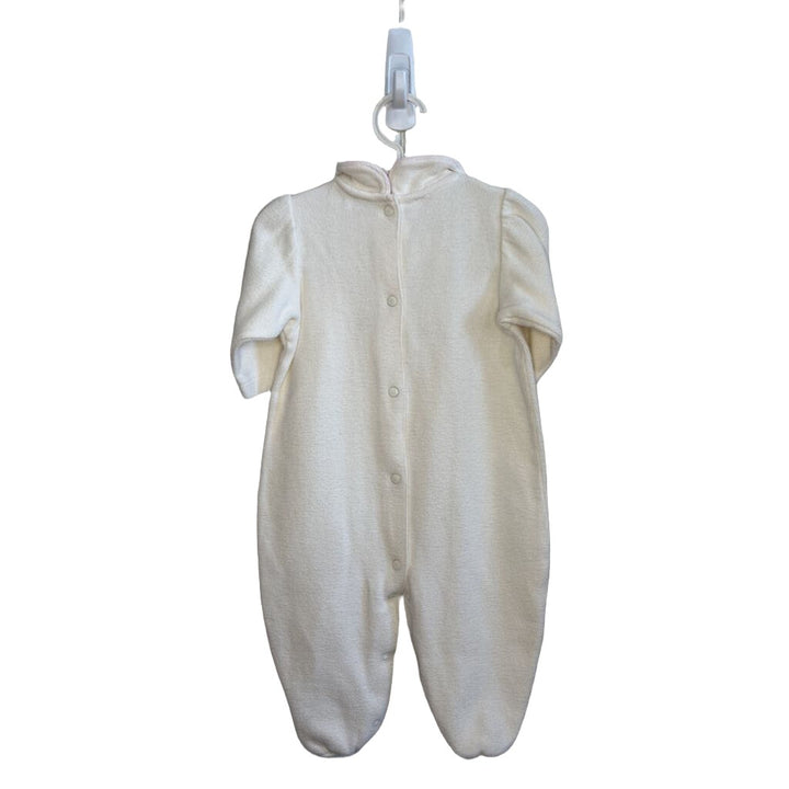 Knit Footed Romper