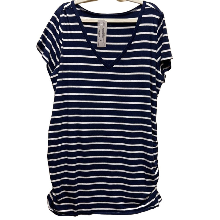 Short Sleeve Top - Stripe