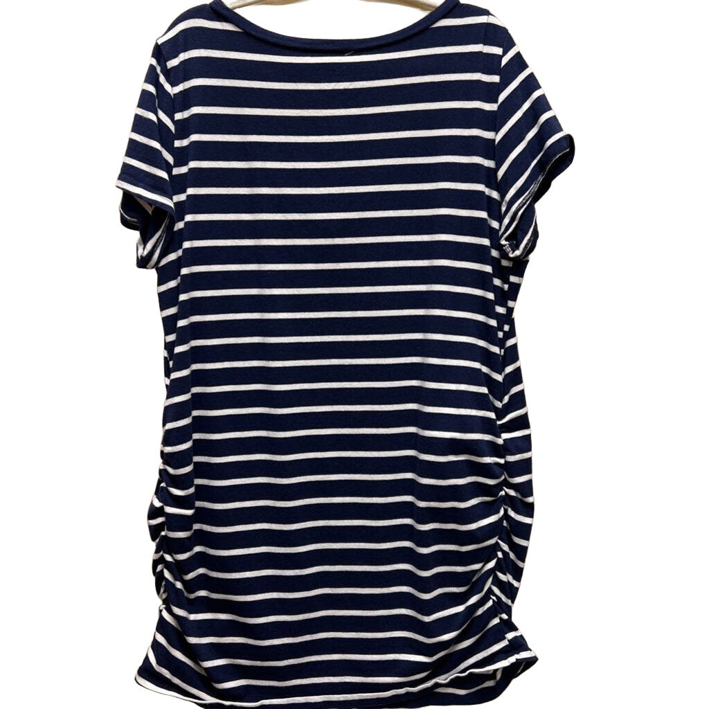 Short Sleeve Top - Stripe
