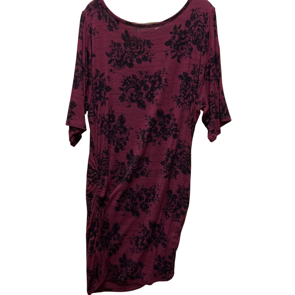 Short Sleeve Dress - Floral