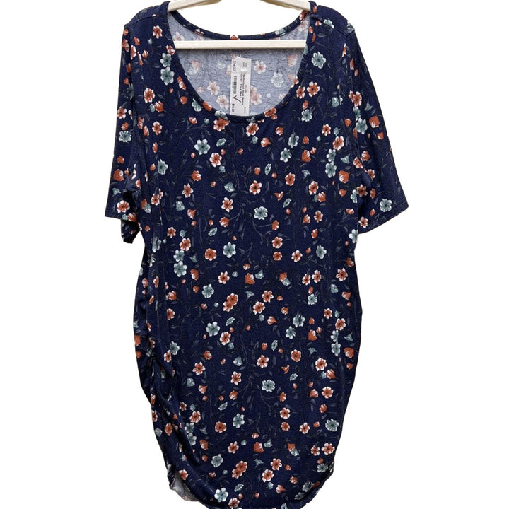 Short Sleeve Dress - Floral