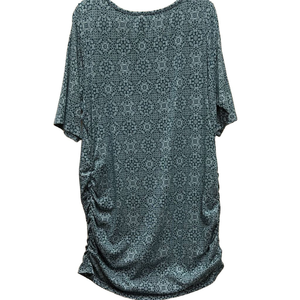 Short Sleeve Top - Design Pattern