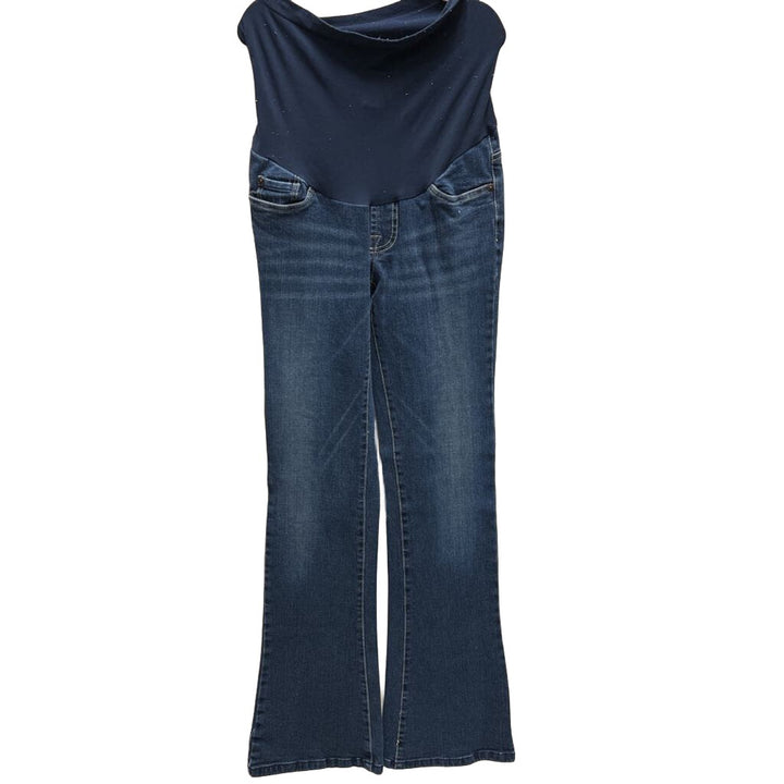 Denim Jean w/Stitching at Pocket