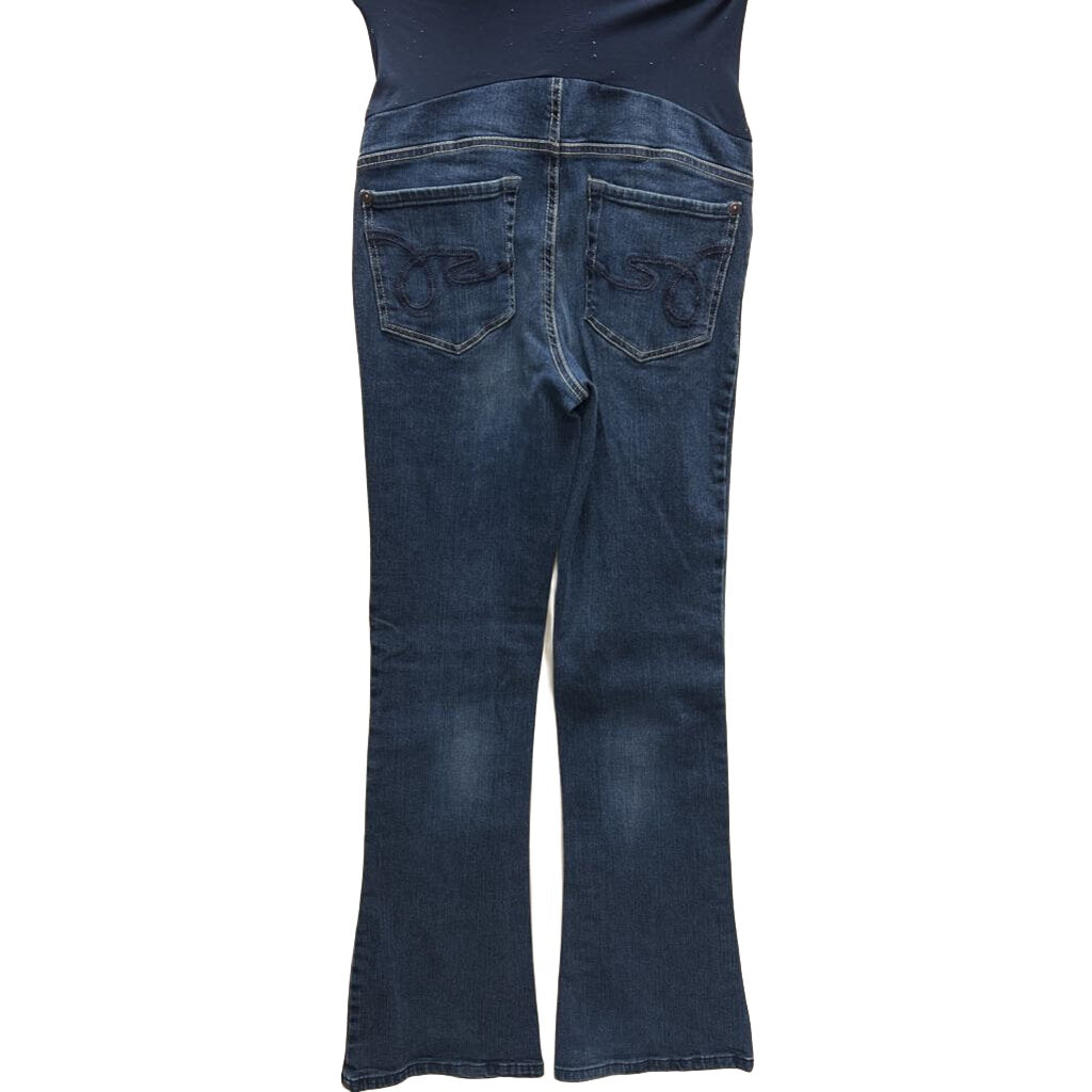 Denim Jean w/Stitching at Pocket