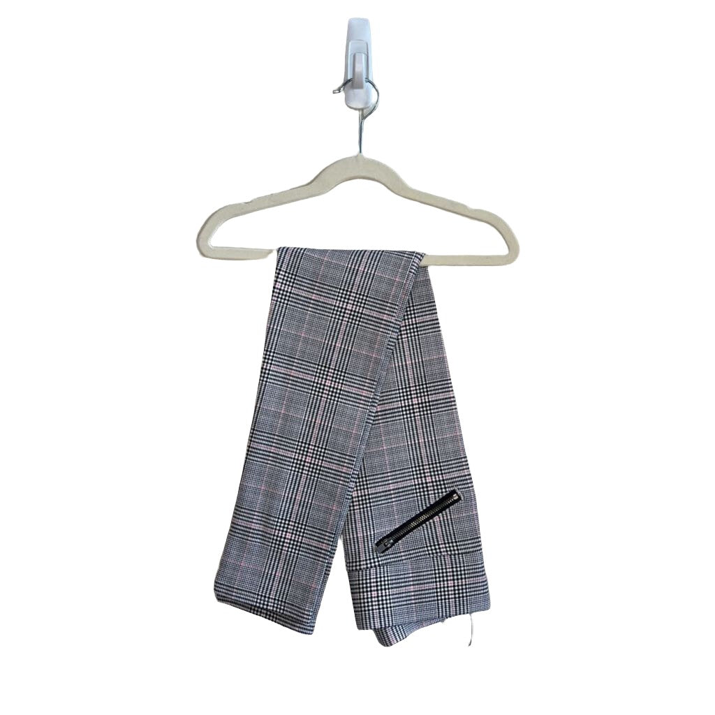 Plaid Leggings w/Pockets