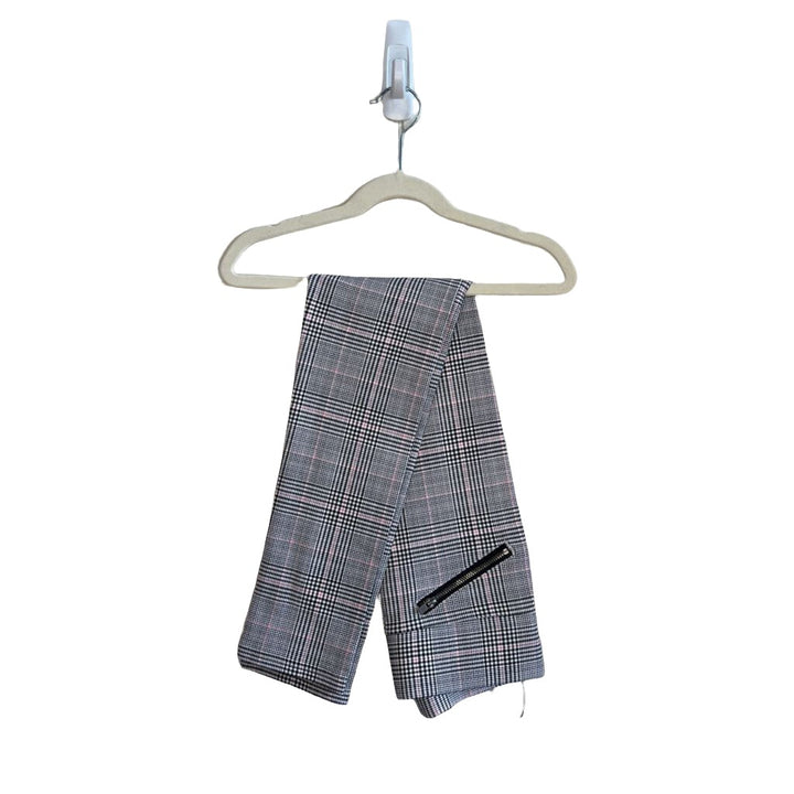 Plaid Leggings w/Pockets